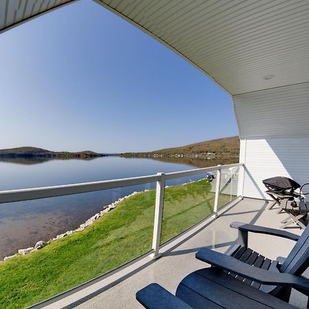 Keltic Quay Cottages & Bayfront Lodge Whycocomagh Esterno foto