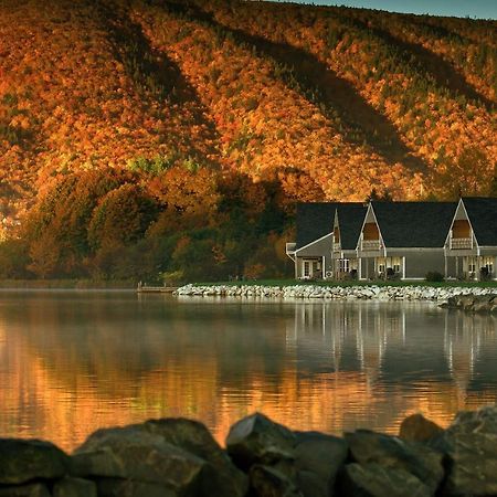 Keltic Quay Cottages & Bayfront Lodge Whycocomagh Esterno foto