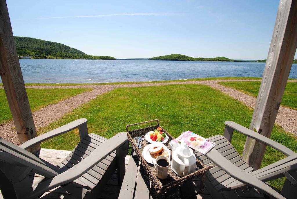 Keltic Quay Cottages & Bayfront Lodge Whycocomagh Camera foto