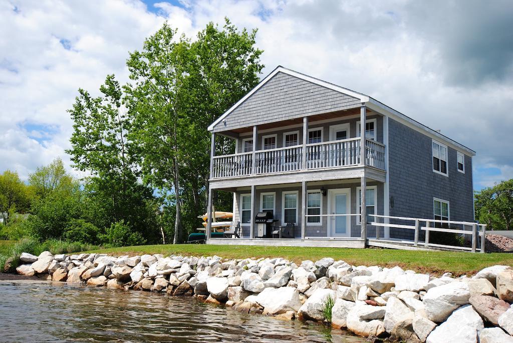 Keltic Quay Cottages & Bayfront Lodge Whycocomagh Camera foto