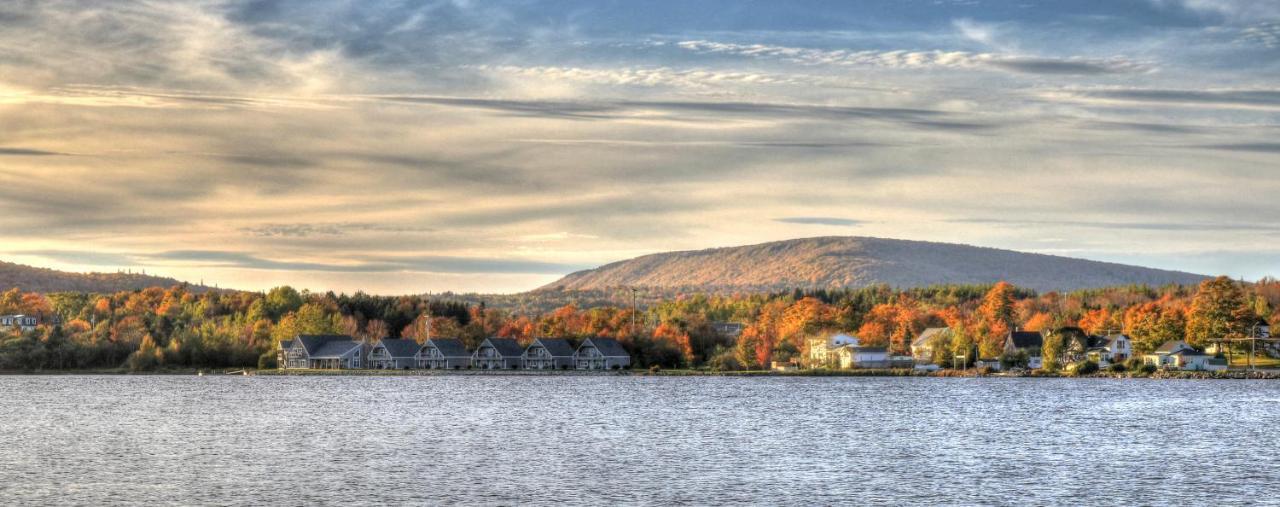 Keltic Quay Cottages & Bayfront Lodge Whycocomagh Esterno foto