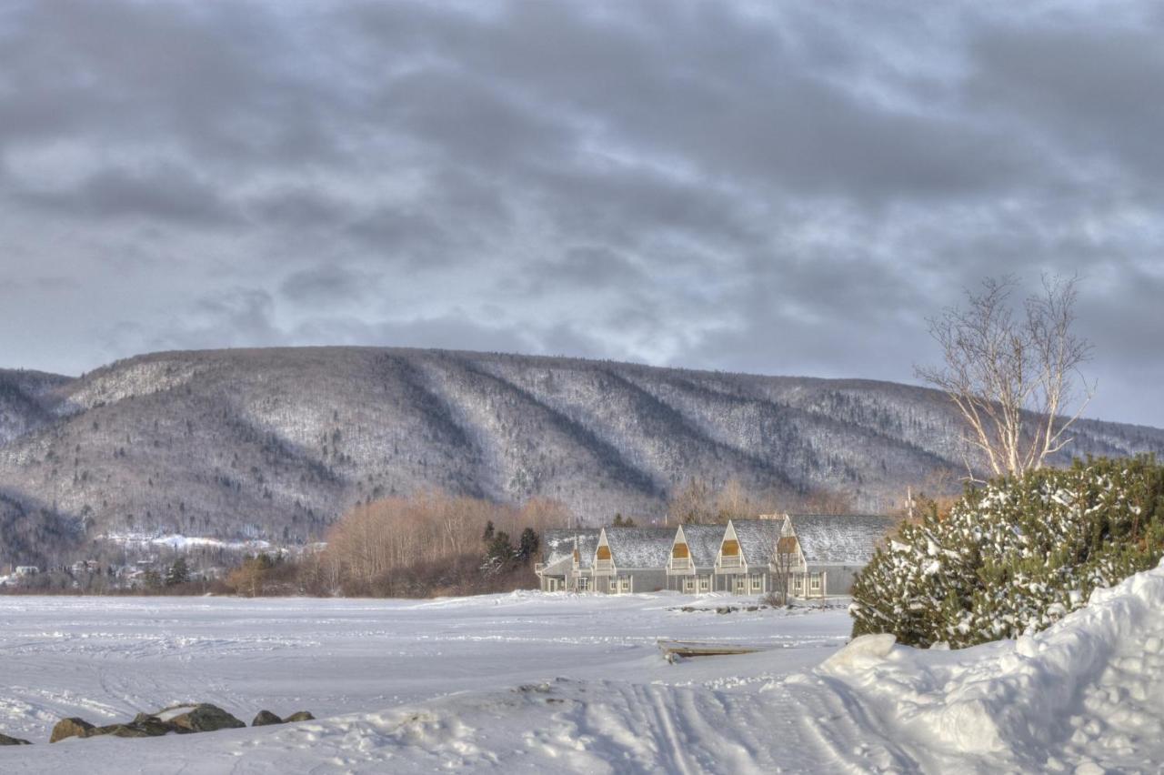 Keltic Quay Cottages & Bayfront Lodge Whycocomagh Esterno foto