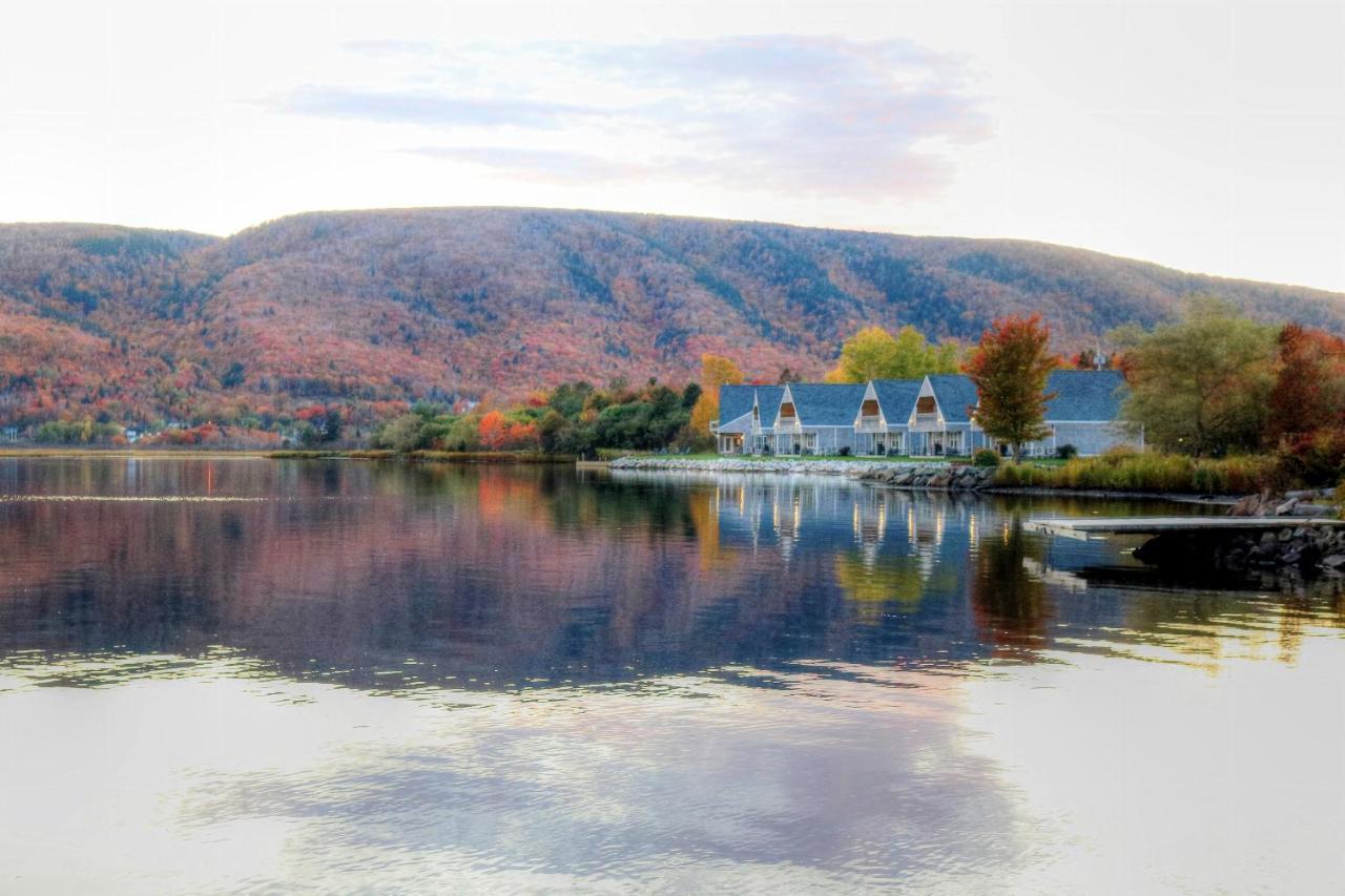 Keltic Quay Cottages & Bayfront Lodge Whycocomagh Esterno foto