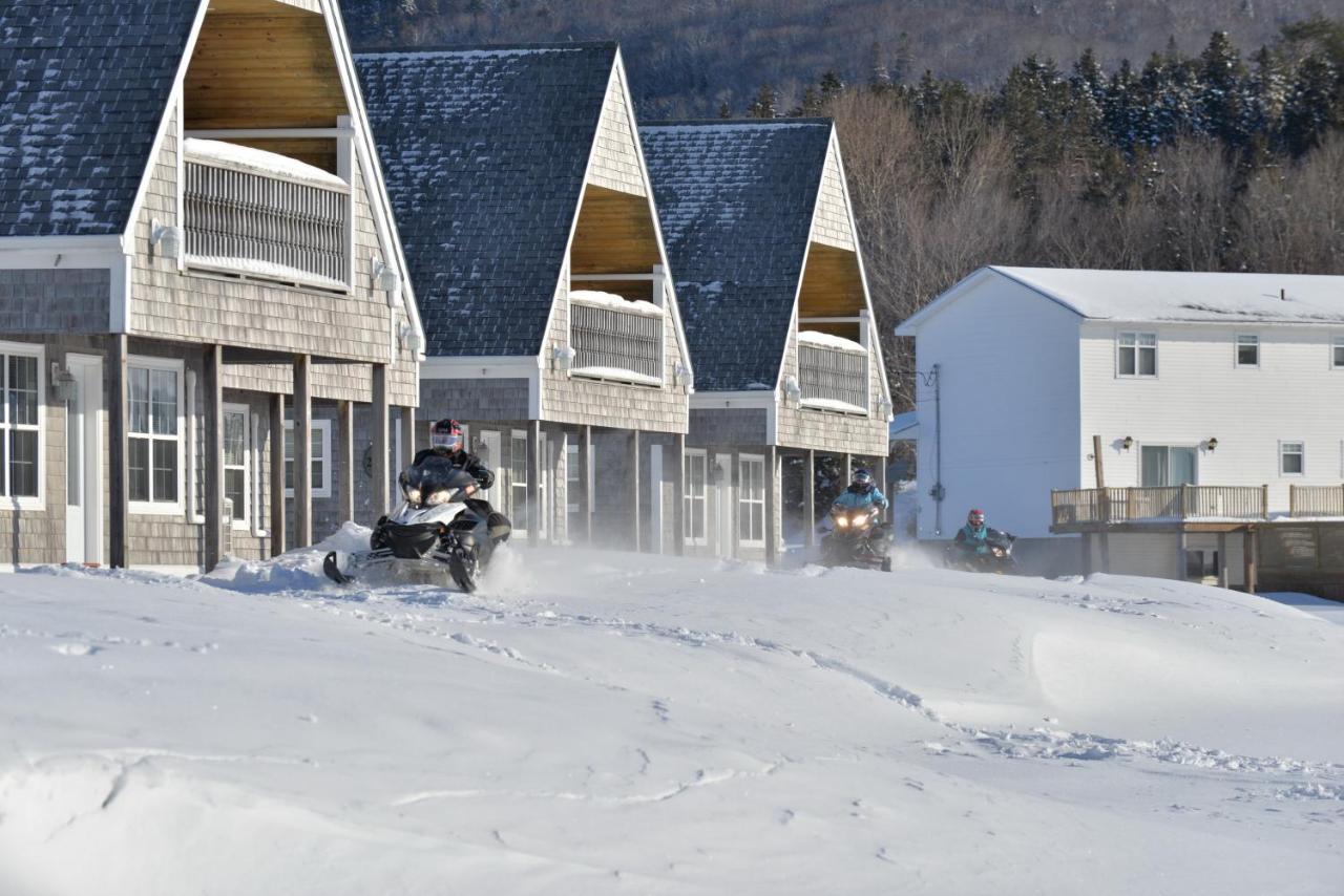 Keltic Quay Cottages & Bayfront Lodge Whycocomagh Esterno foto