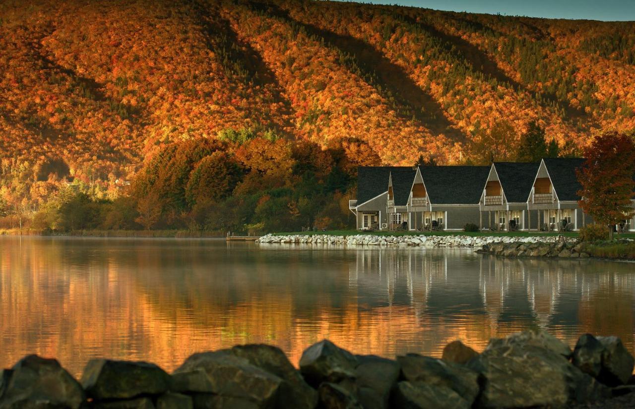 Keltic Quay Cottages & Bayfront Lodge Whycocomagh Esterno foto
