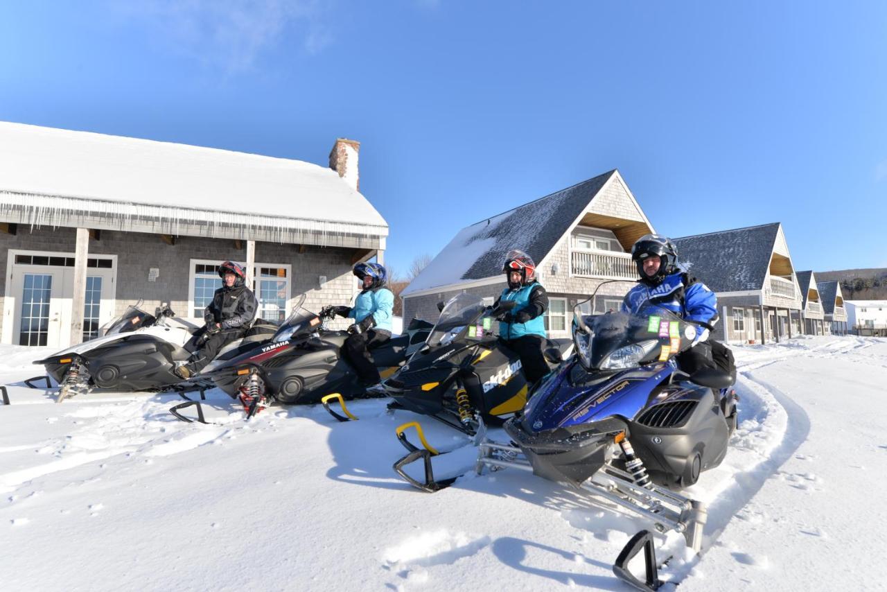 Keltic Quay Cottages & Bayfront Lodge Whycocomagh Esterno foto