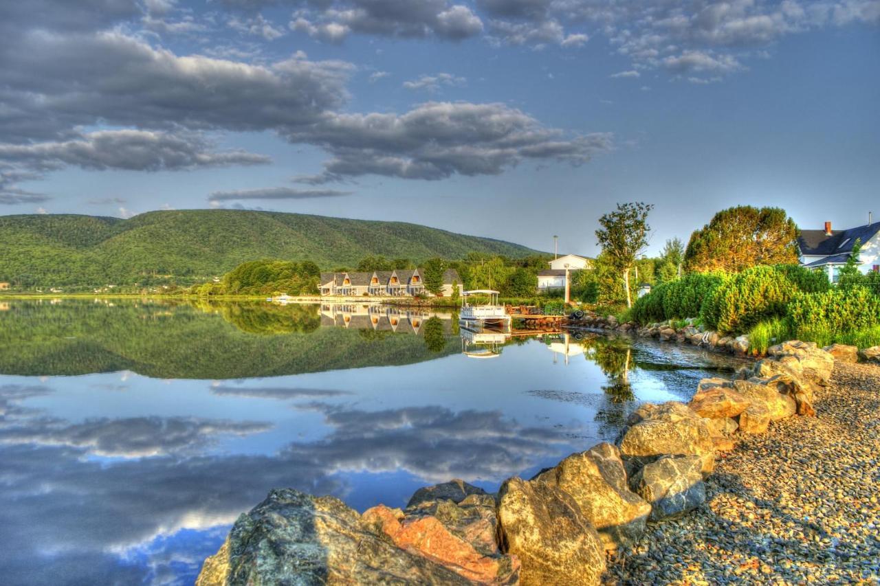 Keltic Quay Cottages & Bayfront Lodge Whycocomagh Esterno foto