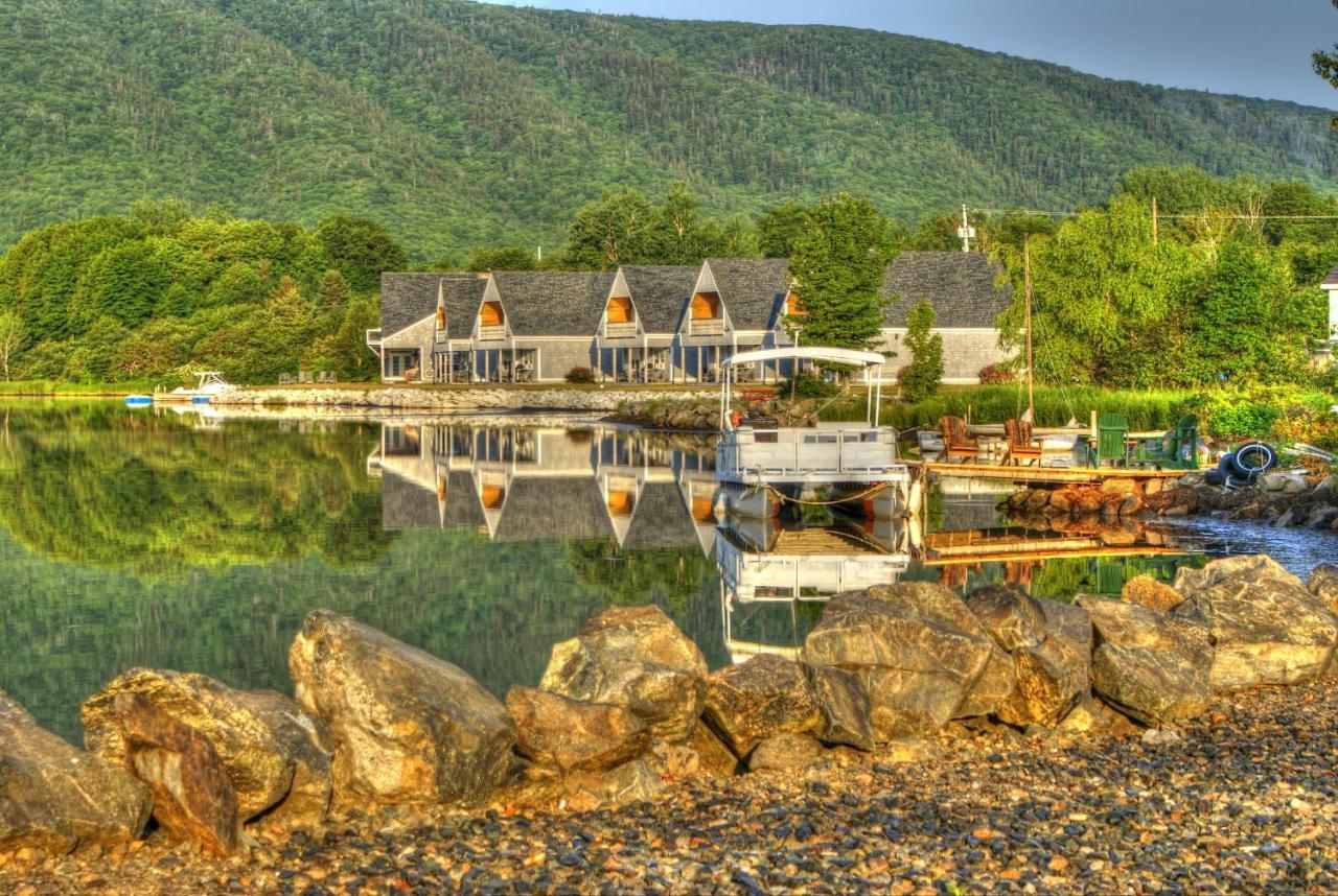Keltic Quay Cottages & Bayfront Lodge Whycocomagh Esterno foto